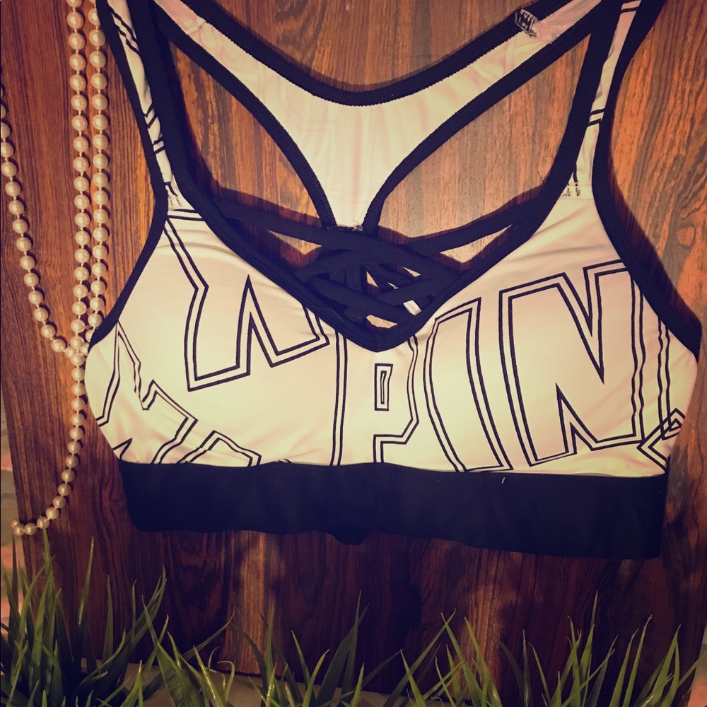 PINK Victoria’s Secret Ultimate Push-up Bra